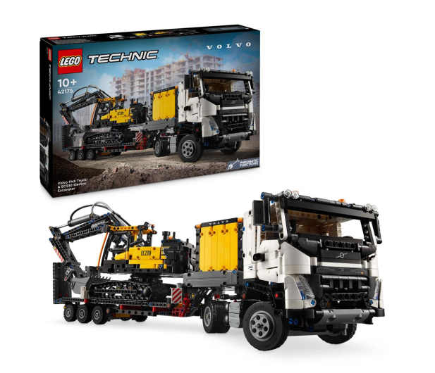 LEGO Technic 42175 Ciężarówka Volvo FMX i koparka EC230 Electric - 1266100 - zdjęcie 2